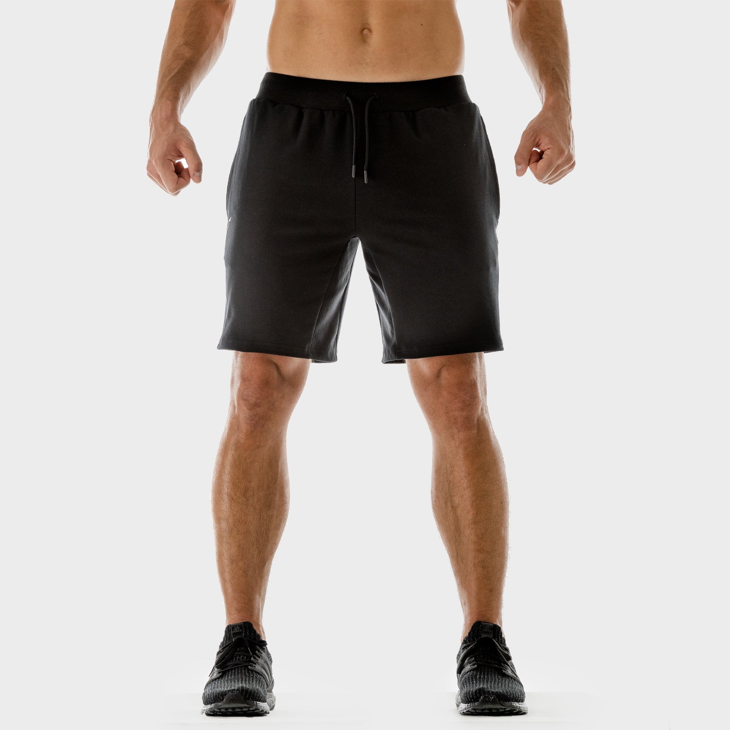 squatwolf-workout-short-for-men-lab-360-jogger-shorts-black-gym-wear