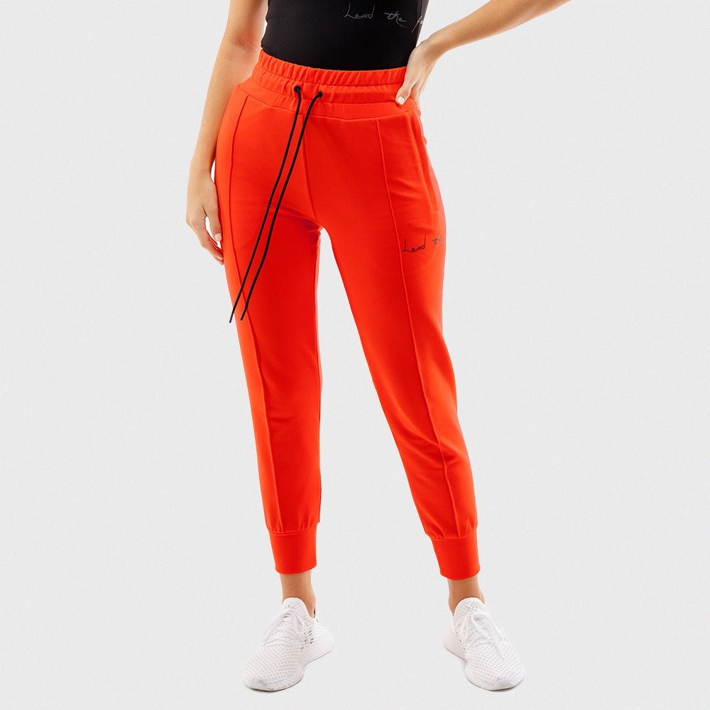 squatwolf-gym-pants-for-women-vibe-joggers-orange-workout-clothes