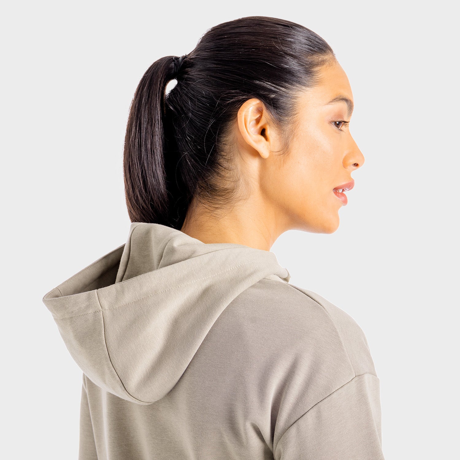 squatwolf-gym-hoodies-women-core-zip-up-taupe-workout-clothes
