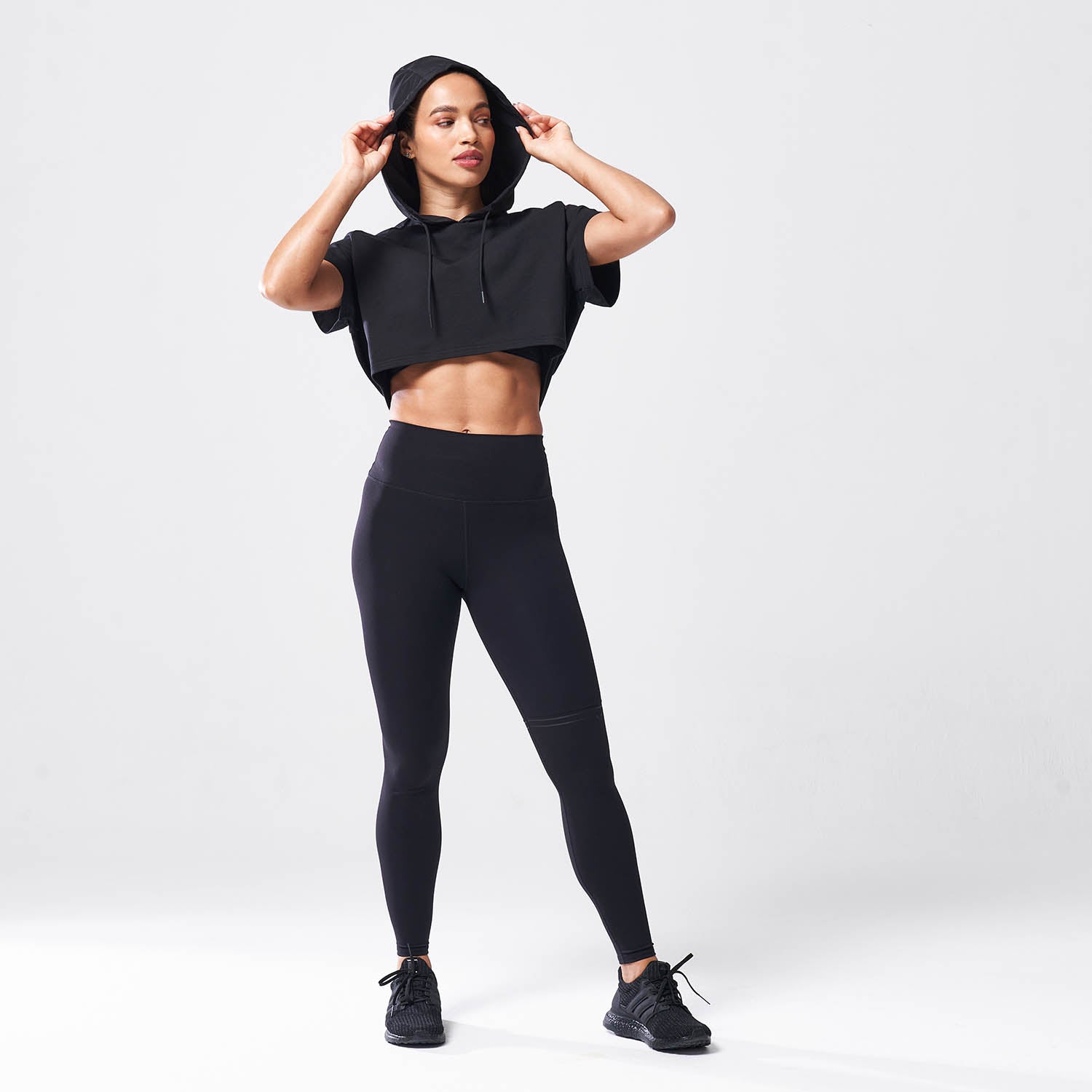 squatwolf-workout-clothes-lab360-vented-cropped-hoodie-black-gym-hoodies-women