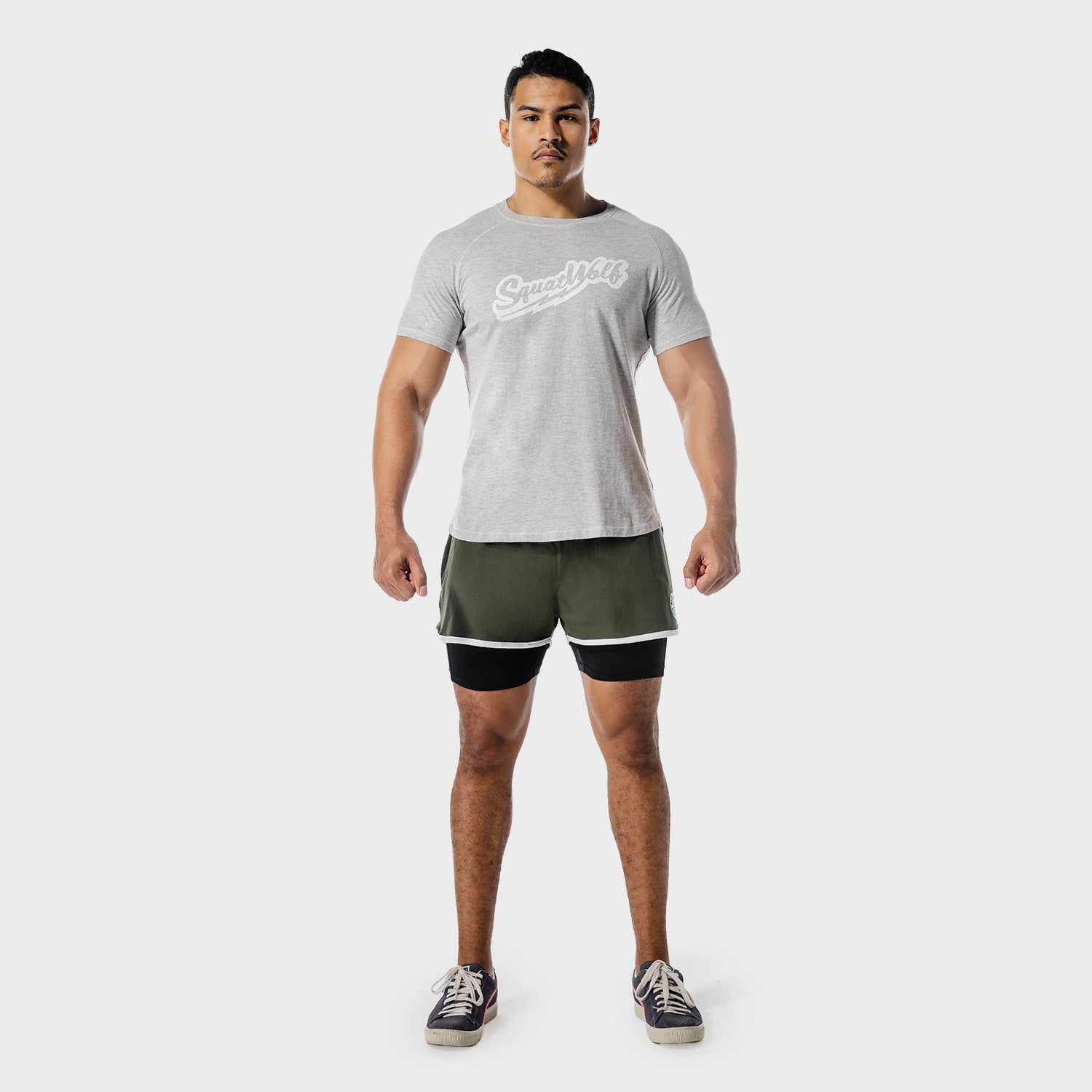 squatwolf-gym-t-shirts-golden-era-one-up-t-shirt-light-grey-marl-workout-clothes-for-men