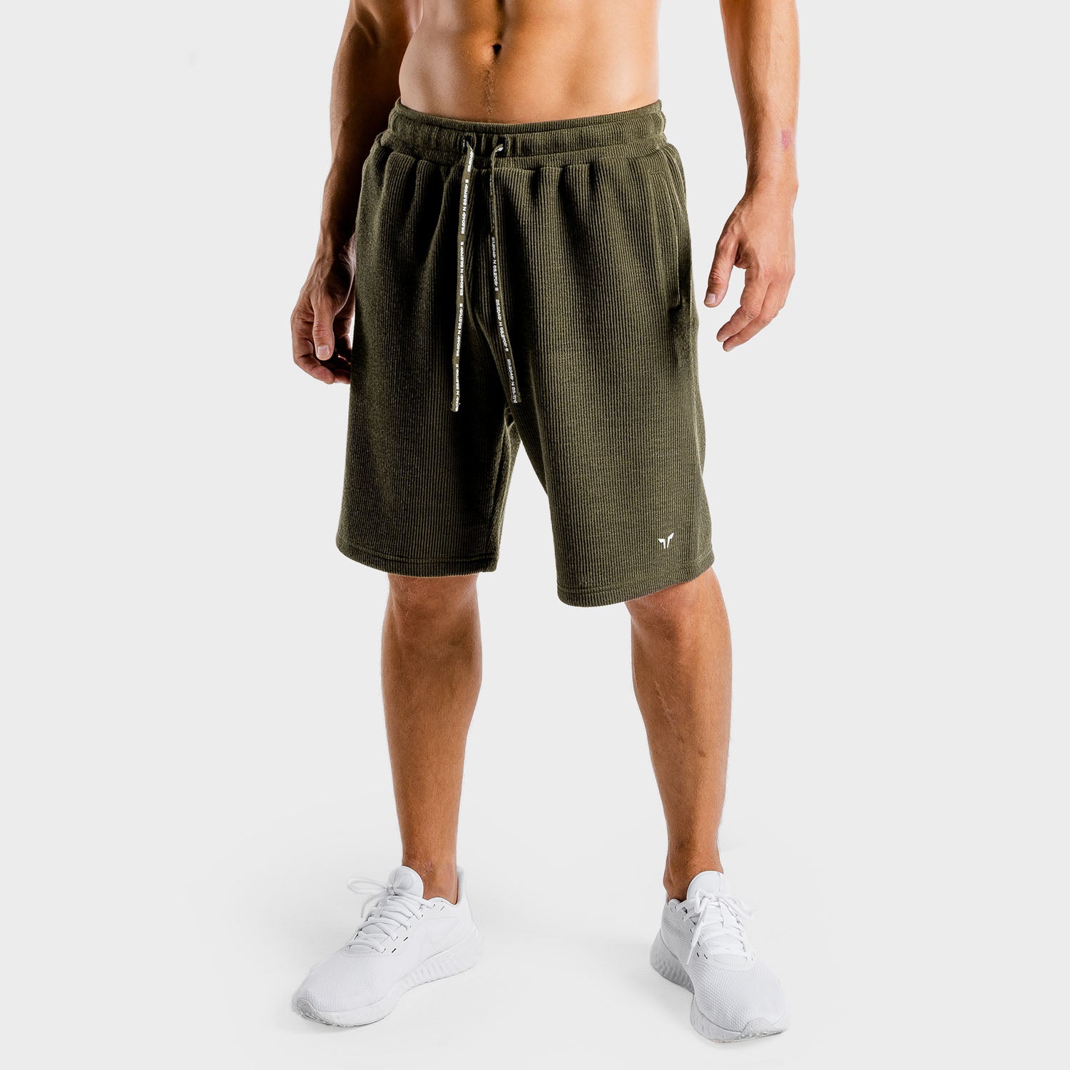 squatwolf-gym-wear-luxe-shorts-green-workout-shorts-for-men