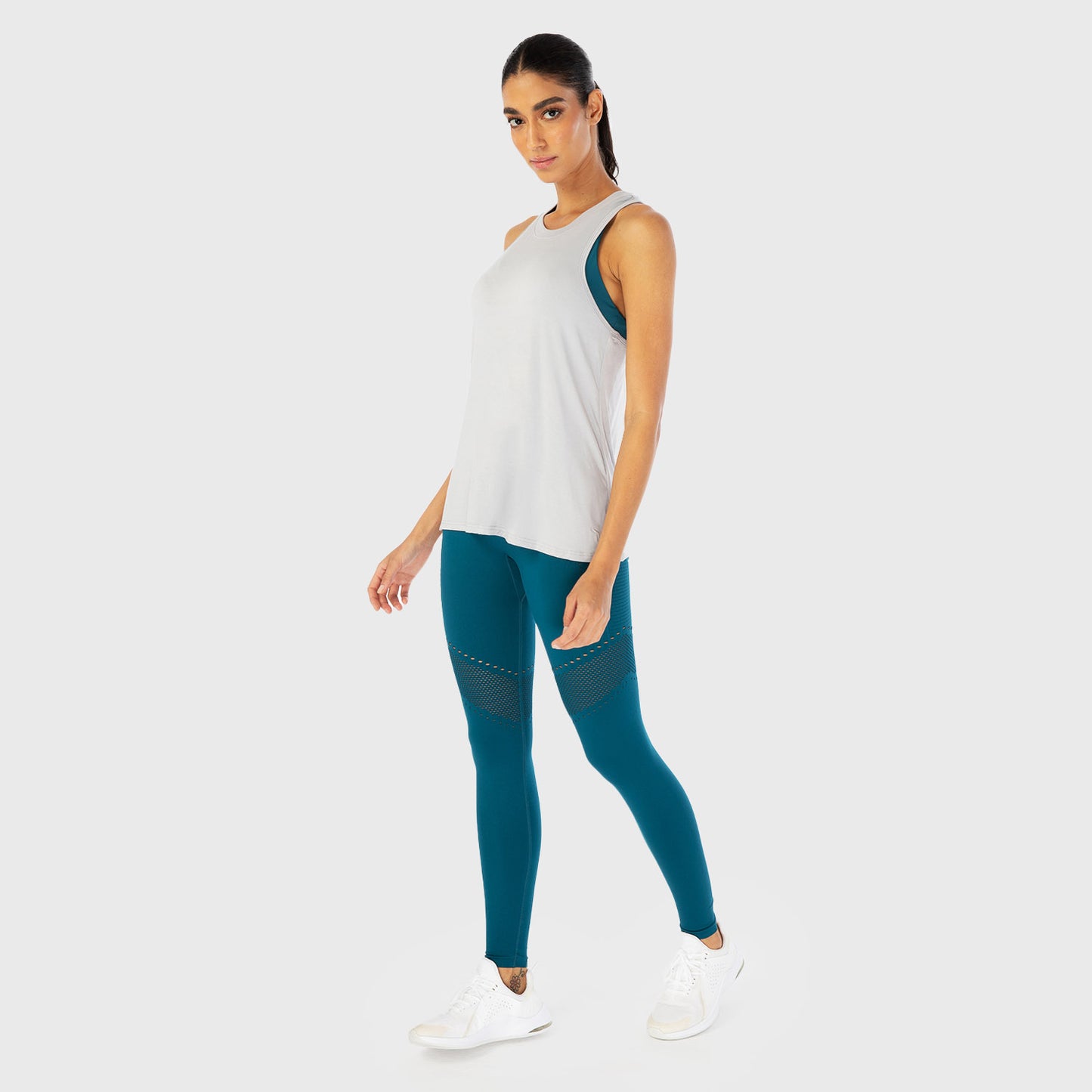 squatwolf-workout-clothes-infinity-longline-workout-tank-light-blue-fog-gym-tank-tops-for-women