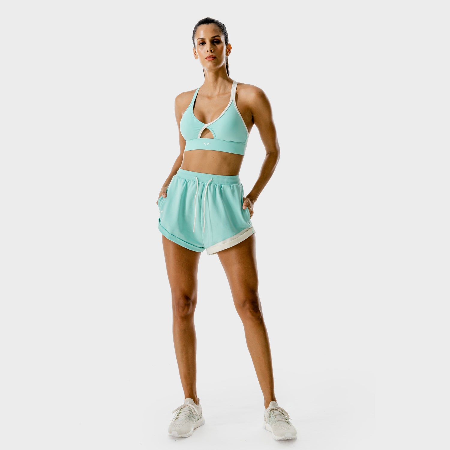 squatwolf-workout-clothes-lab-360-wrap-bra-blue-sports-bra-for-gym