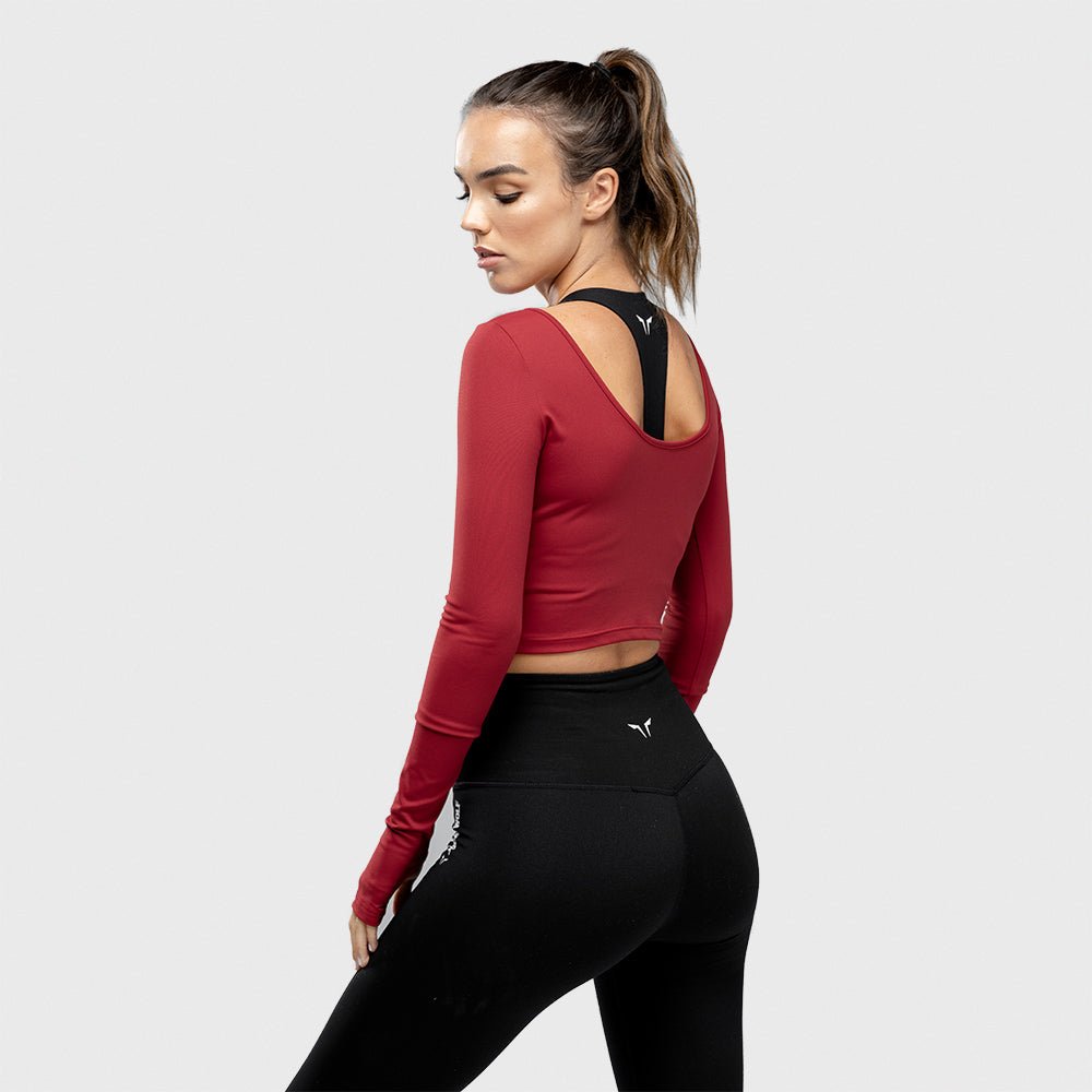 squatwolf-gym-top-for-women-workout-crop-tops-red-workout-crop
