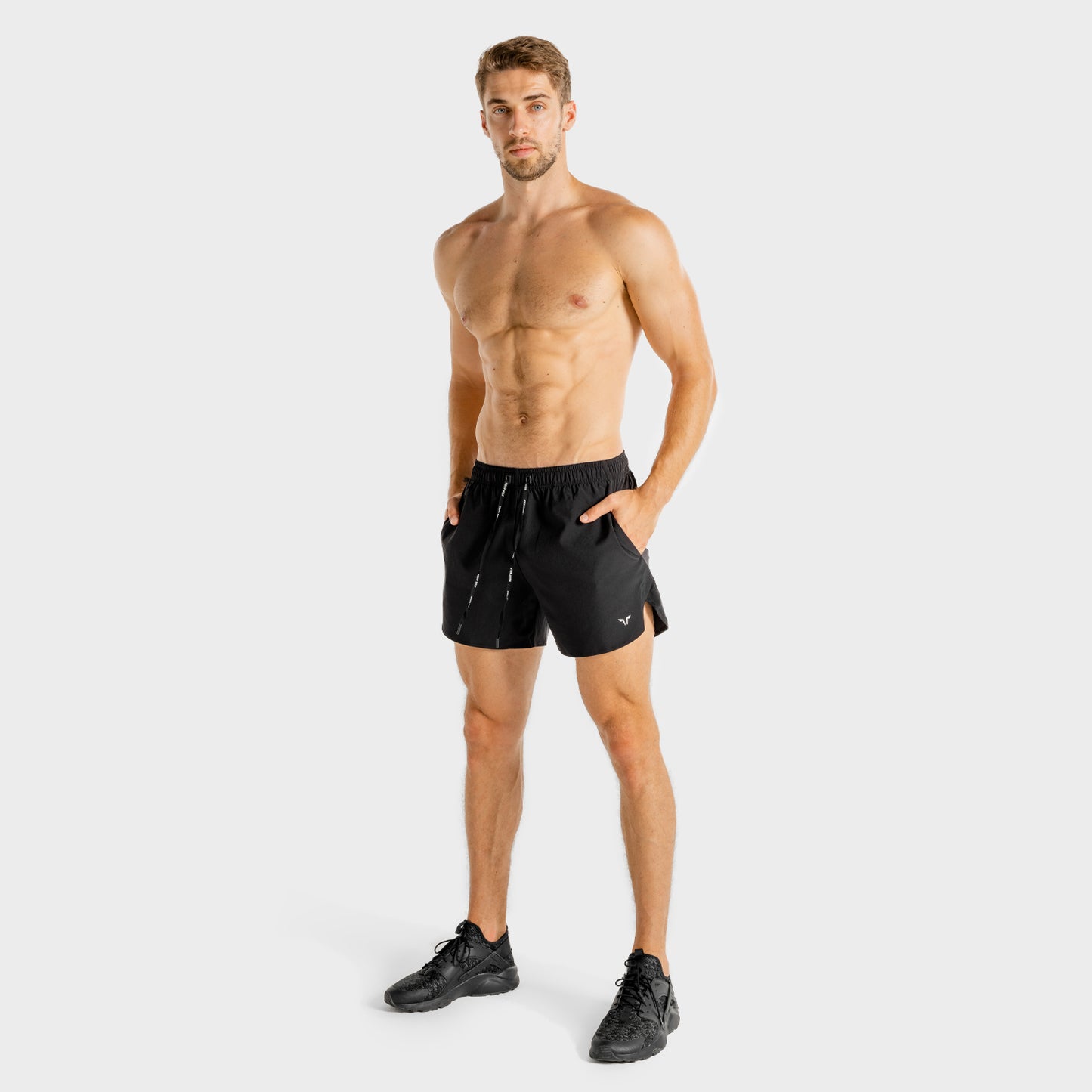 AE | Black - Core Gym SQUATWOLF Men | Shorts Shorts 