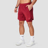 squatwolf-workout-short-for-men-core-mesh-2-in-1-shorts-red-gym-wear