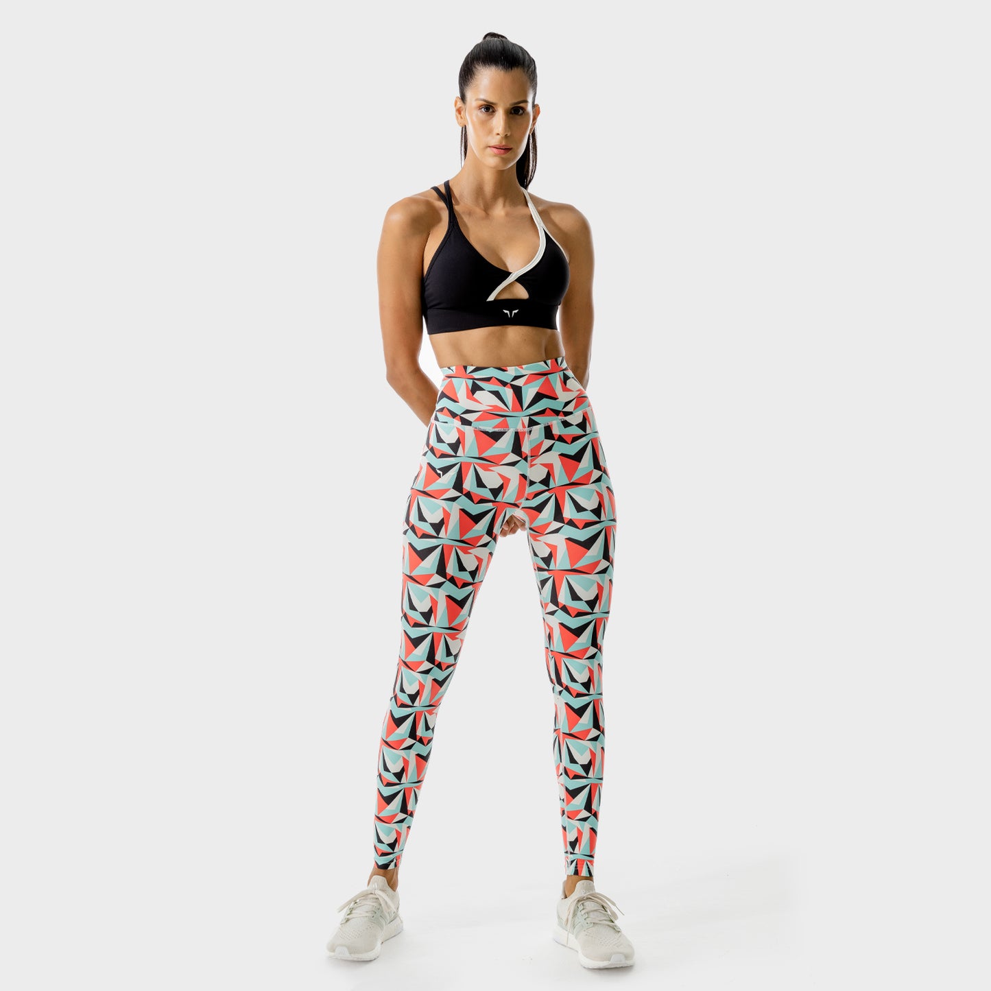 squatwolf-workout-clothes-lab-360-printed-leggings-pastel-turquoise-print-gym-leggings-for-women