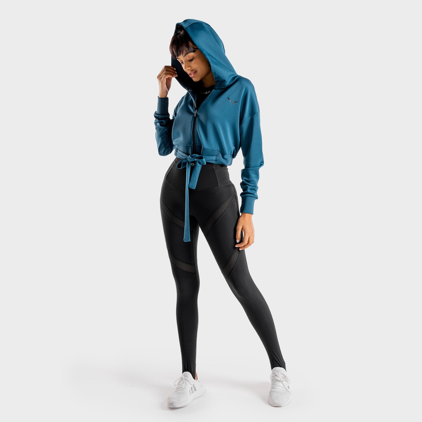 squatwolf-gym-hoodies-women-do-knot-hoodie-teal-workout-clothes