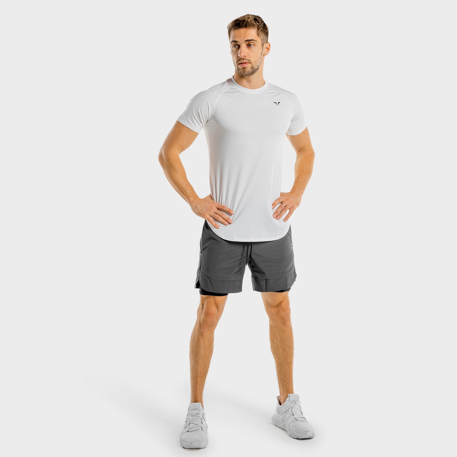 squatwolf-gym-wear-limitless-razor-tee-white-workout-shirts-for-men