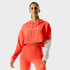 squatwolf-gym-hoodies-women-lab-360-crop-hoodie-hot-coral-workout-clothes