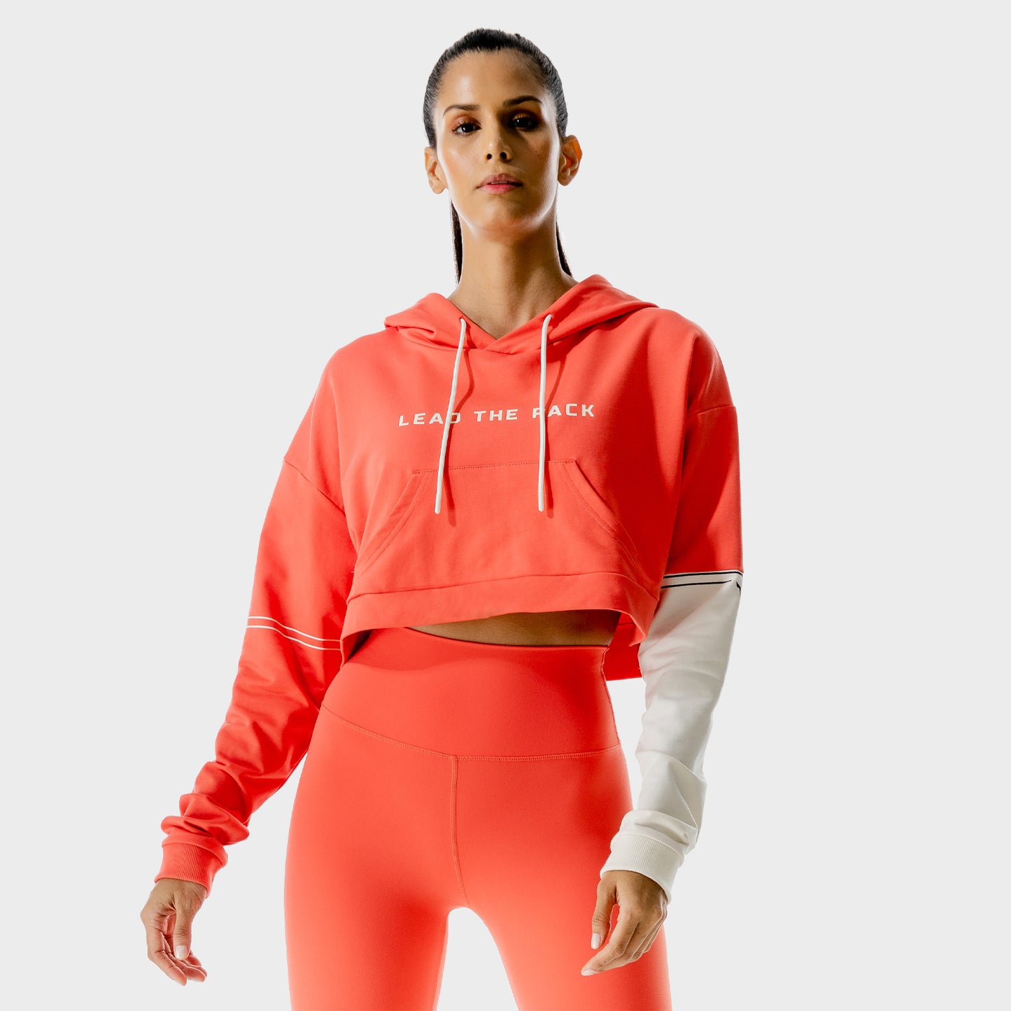 squatwolf-gym-hoodies-women-lab-360-crop-hoodie-hot-coral-workout-clothes