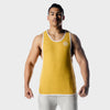 squatwolf-gym-wear-golden-era-waffle-tank-yellow-workout-tank-tops-for-men