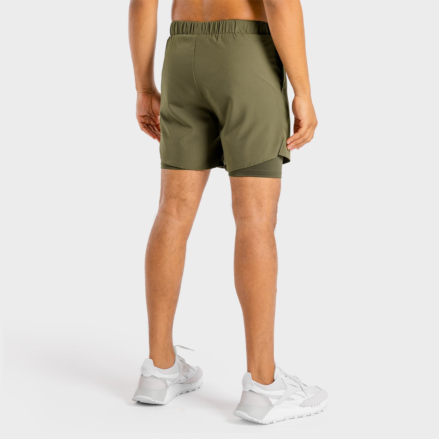 squatwolf-gym-wear-primal-shorts-2-in-1-khaki-workout-shorts-for-men