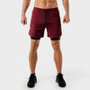 squatwolf-workout-short-for-men-2-in-1-gym-shorts-black-orange-gym-wear