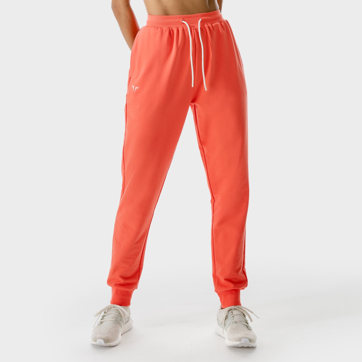 squatwolf-gym-pants-for-women-lab-joggers-hot-coral-workout-clothes