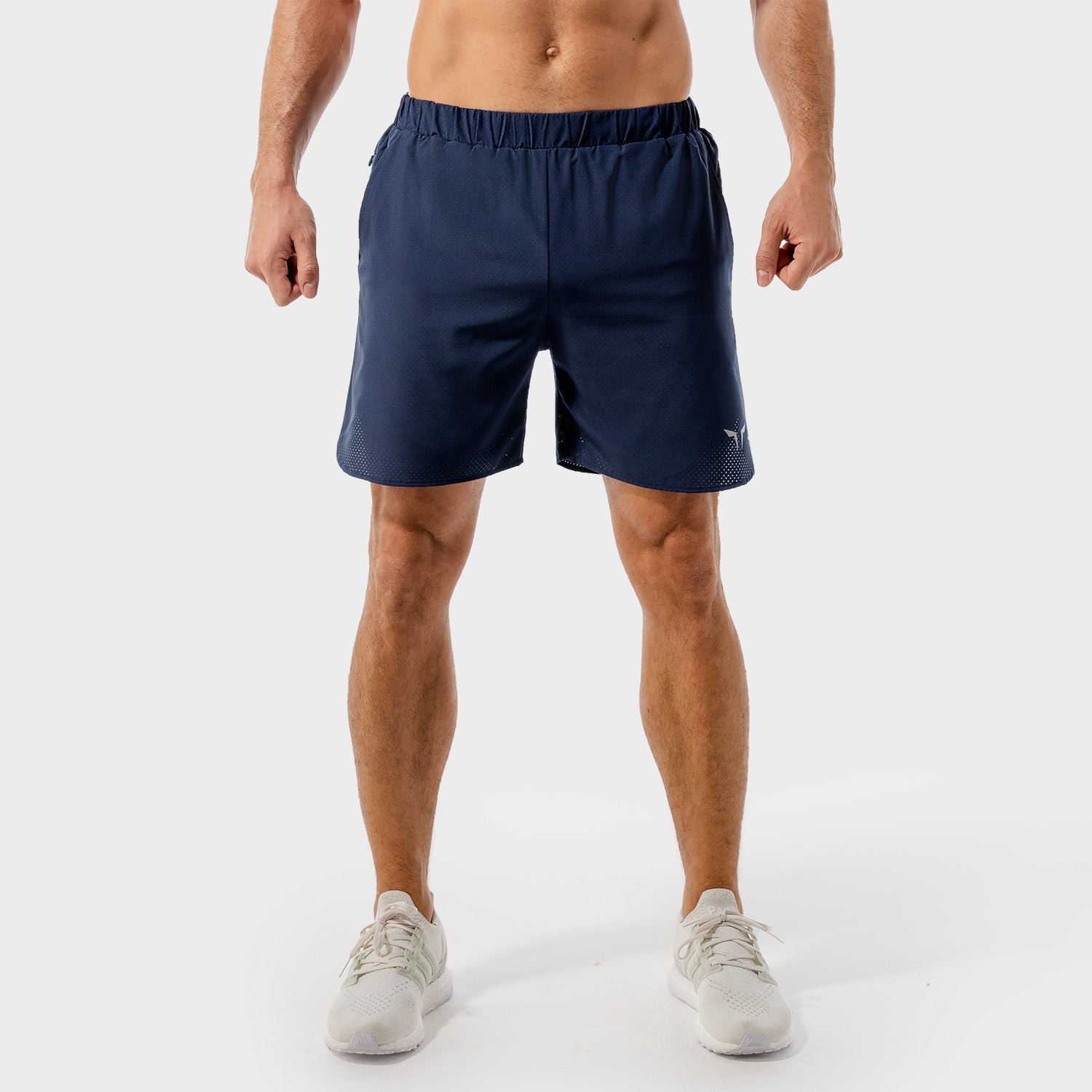 AE | 2-in-1 Dry Tech Shorts 2.0 - Blue | Gym Shorts Men | SQUATWOLF