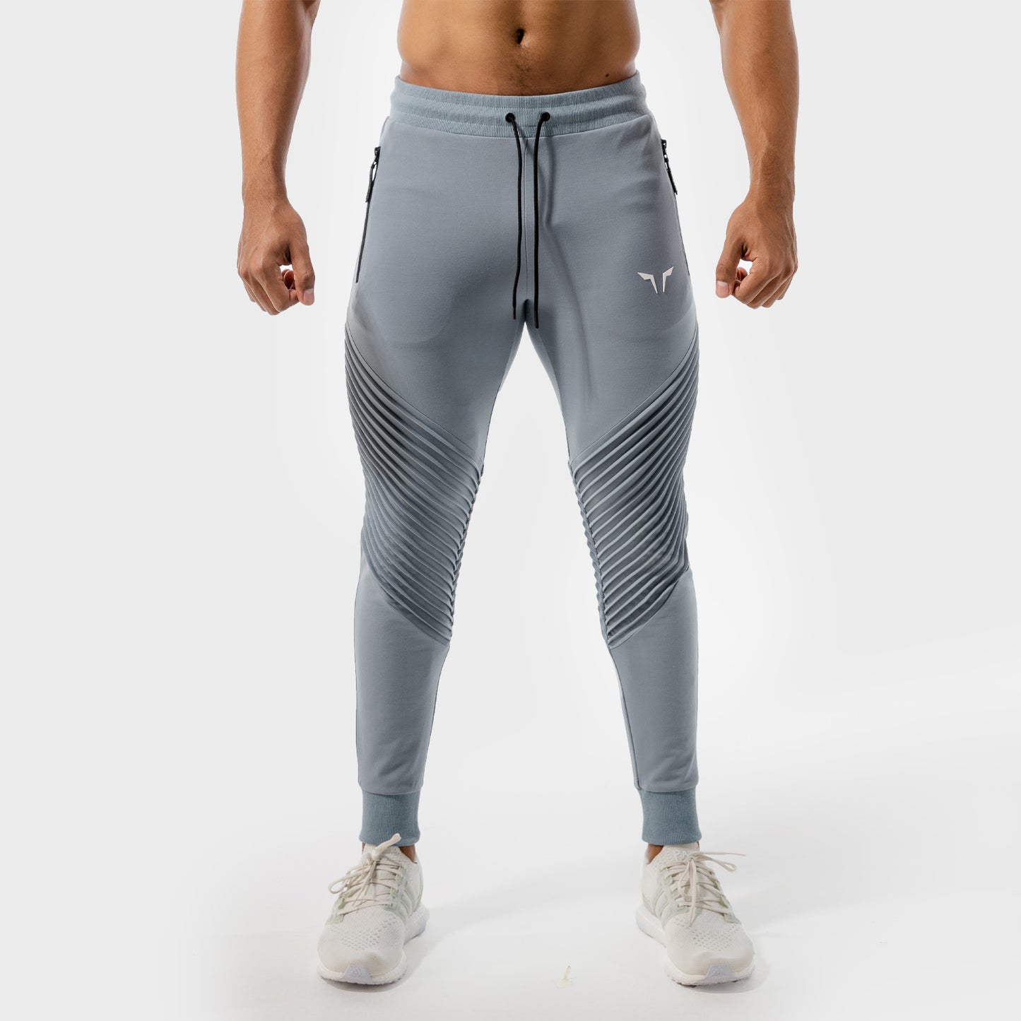 AE, Statement Ribbed Joggers - Nude, Gym Jogger Men