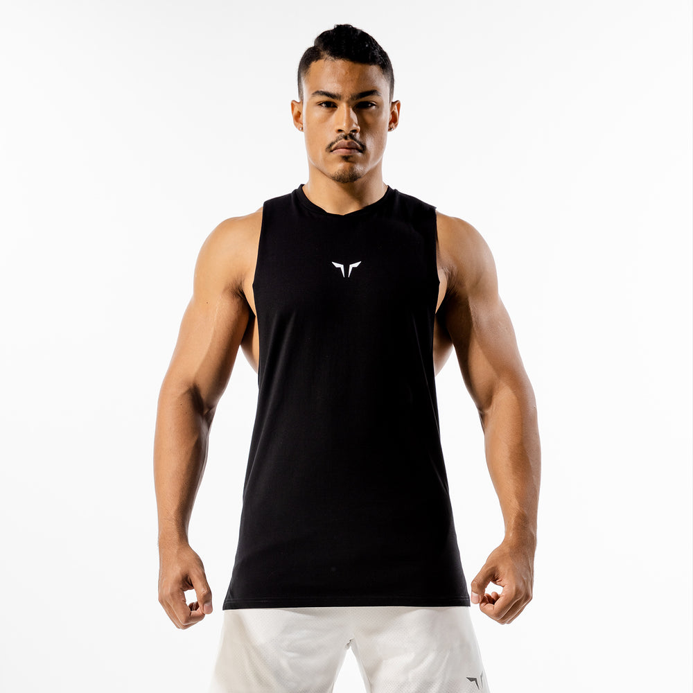 Workout Tank Tops for Men | Bodybuilding & Fitness Gym Wear| Jed North XXXL / White