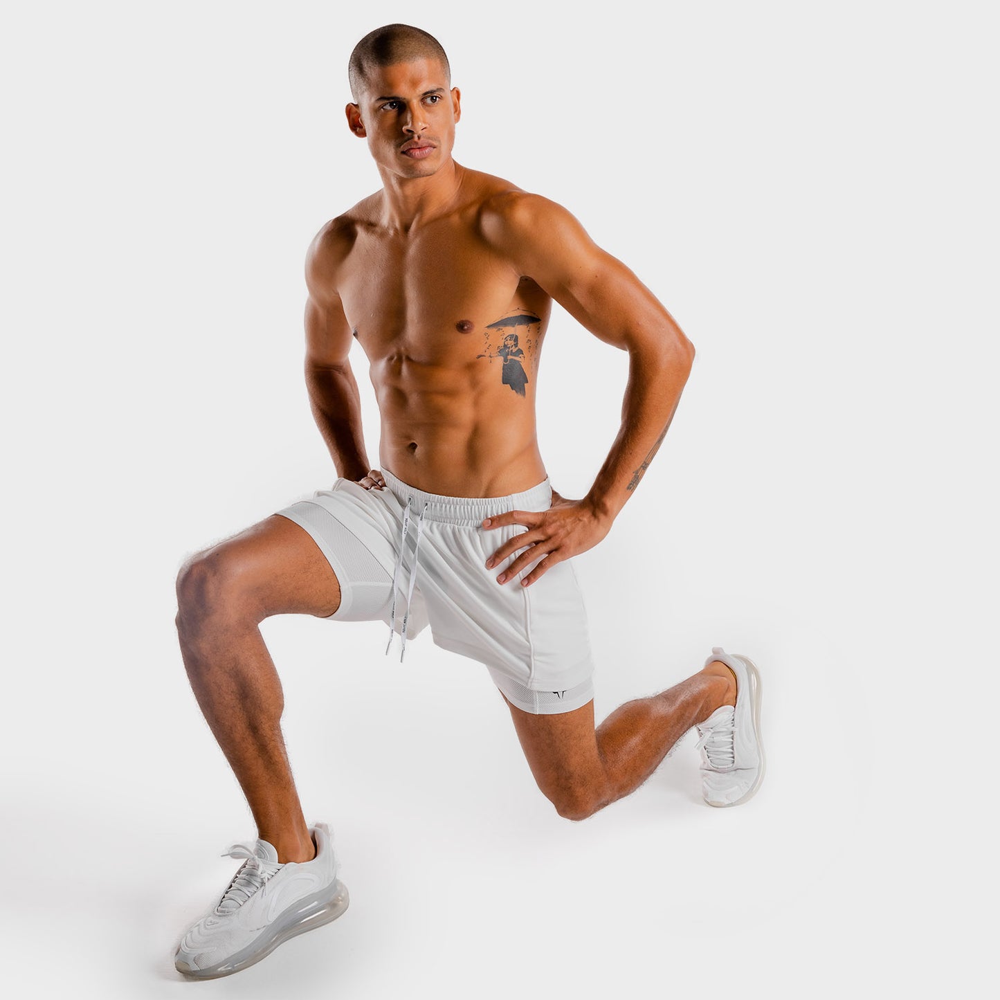 squatwolf-workout-short-for-men-hybrid-2-in-1-shorts-white-gym-wear