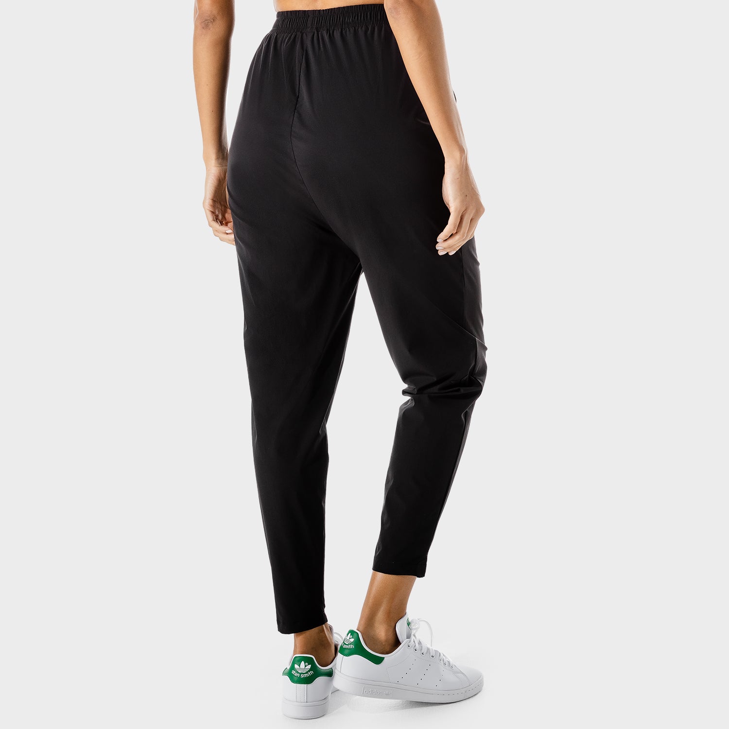 US, Women's Fitness - Wrap Pants - Black, Workout Pants Women
