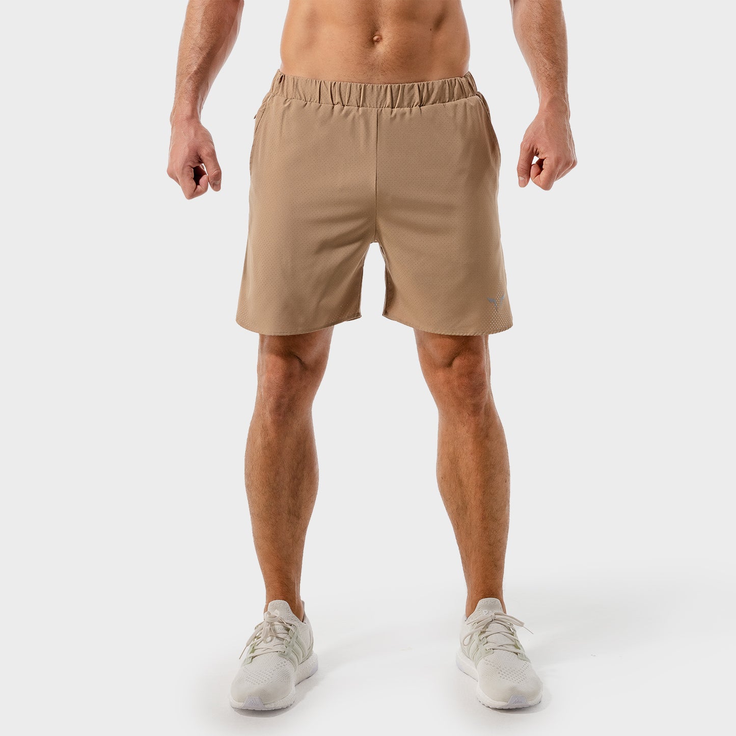 squatwolf-gym-wear-2-in-1-dry-tech-shorts-brown-workout-shorts-for-men