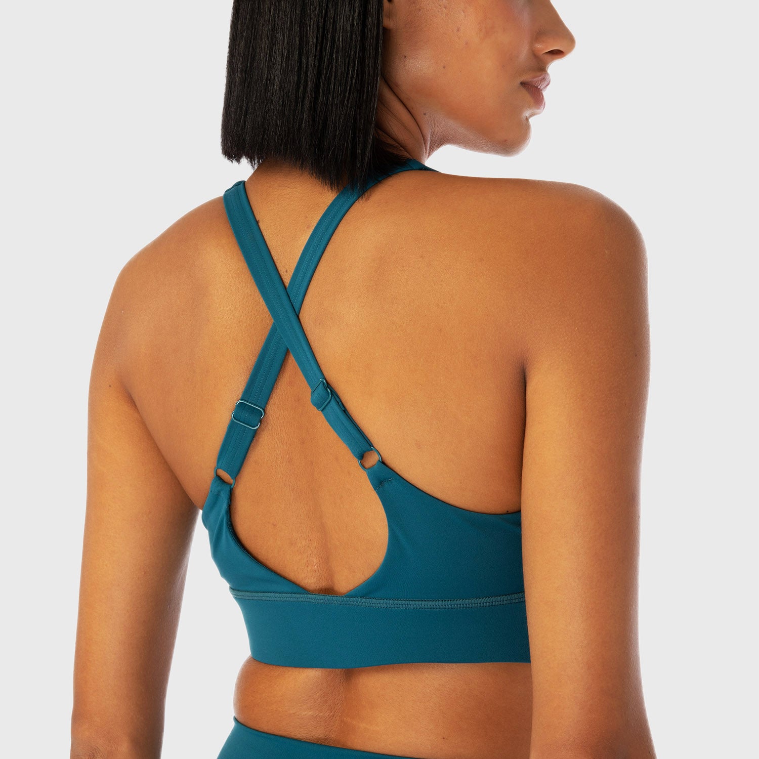 squatwolf-workout-clothes-infinity-adjustable-wrap-bra-blue-bra-with-removable-padding