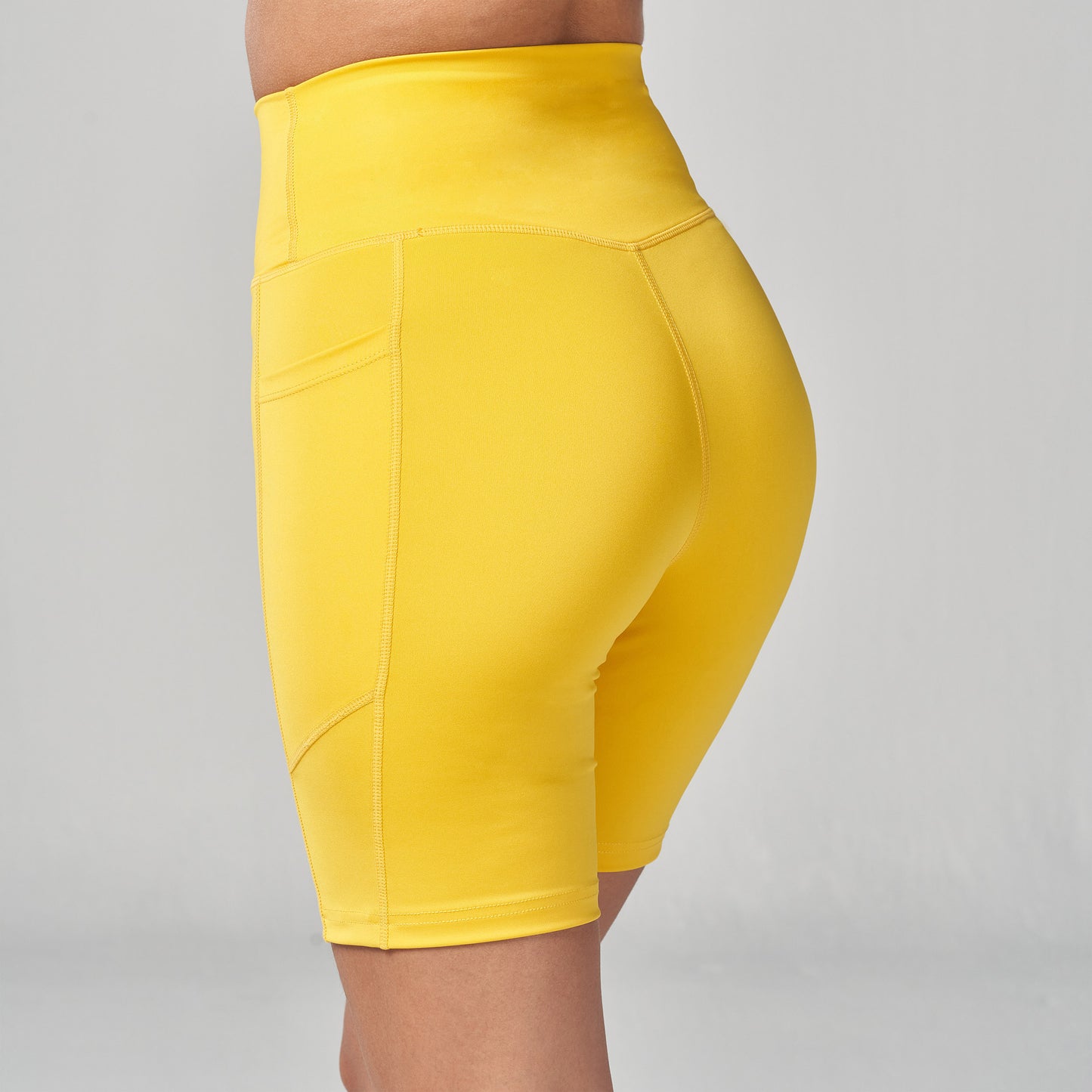 squatwolf-workout-clothes-essential-7-cycling-short-yellow-bike-shorts-women