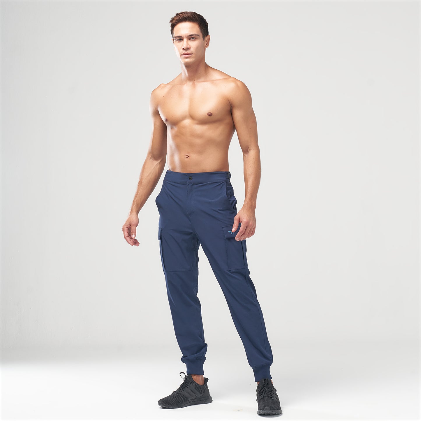 squatwolf-gym-wear-code-smart-cargo-trousers-blue-workout-pants-for-men