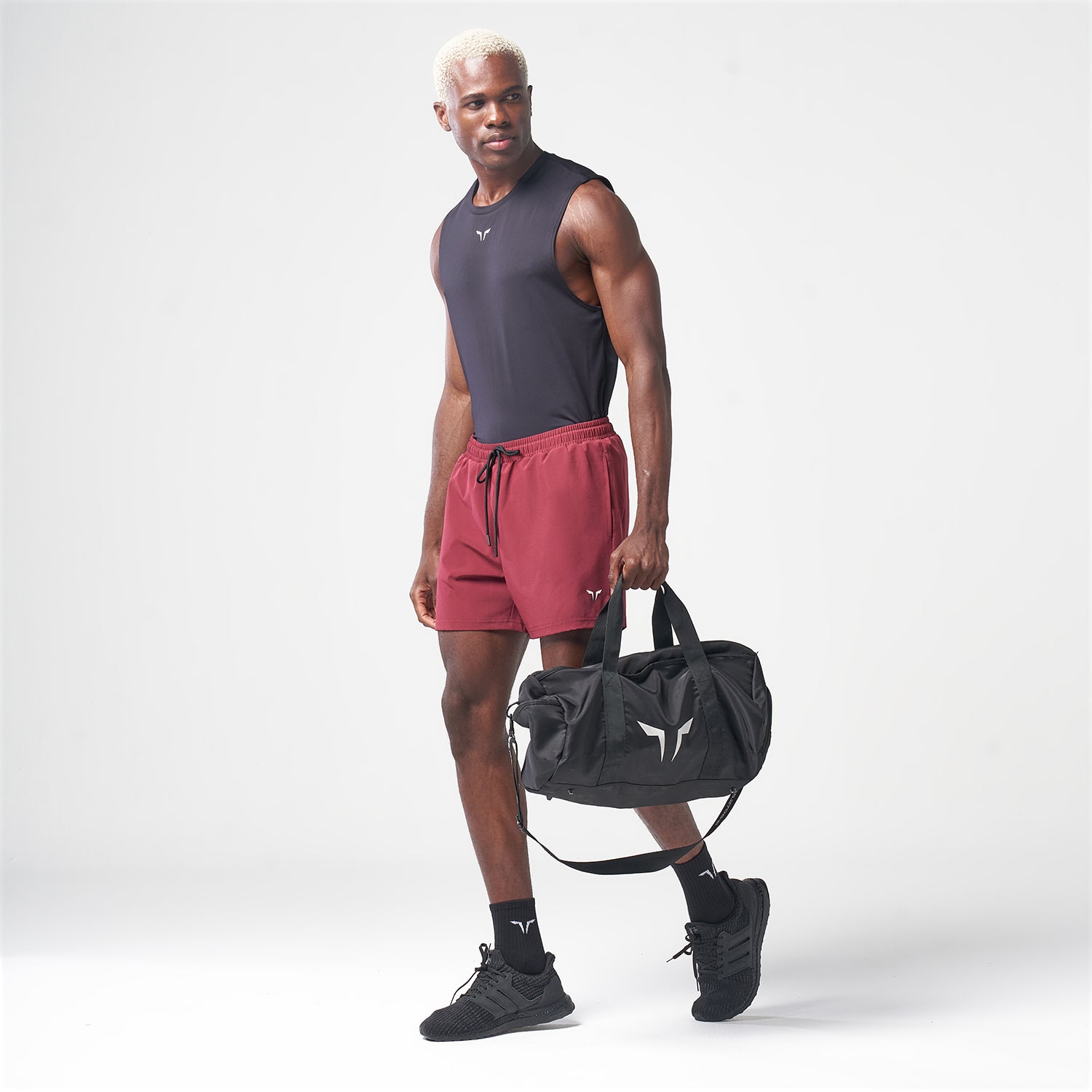 squatwolf-gym-wear-essential-gym-5-inch-shorts-burgundy-workout-short-for-men