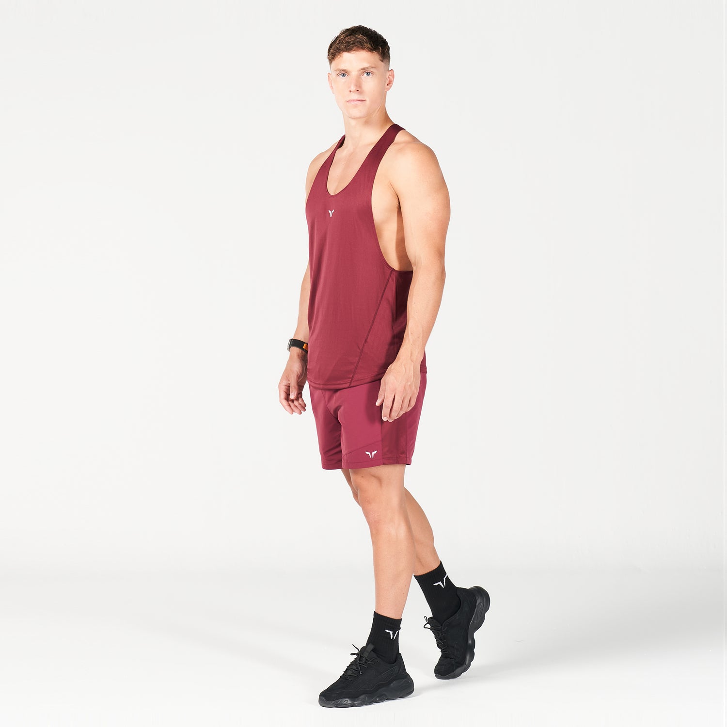 squatwolf-gym-wear-next-gen-hypercool-stringer-burgundy-stringer-vests-for-men
