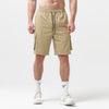 squatwolf-gym-wear-code-2-in-1-knee-length-cargo-shorts-black-workout-short-for-men