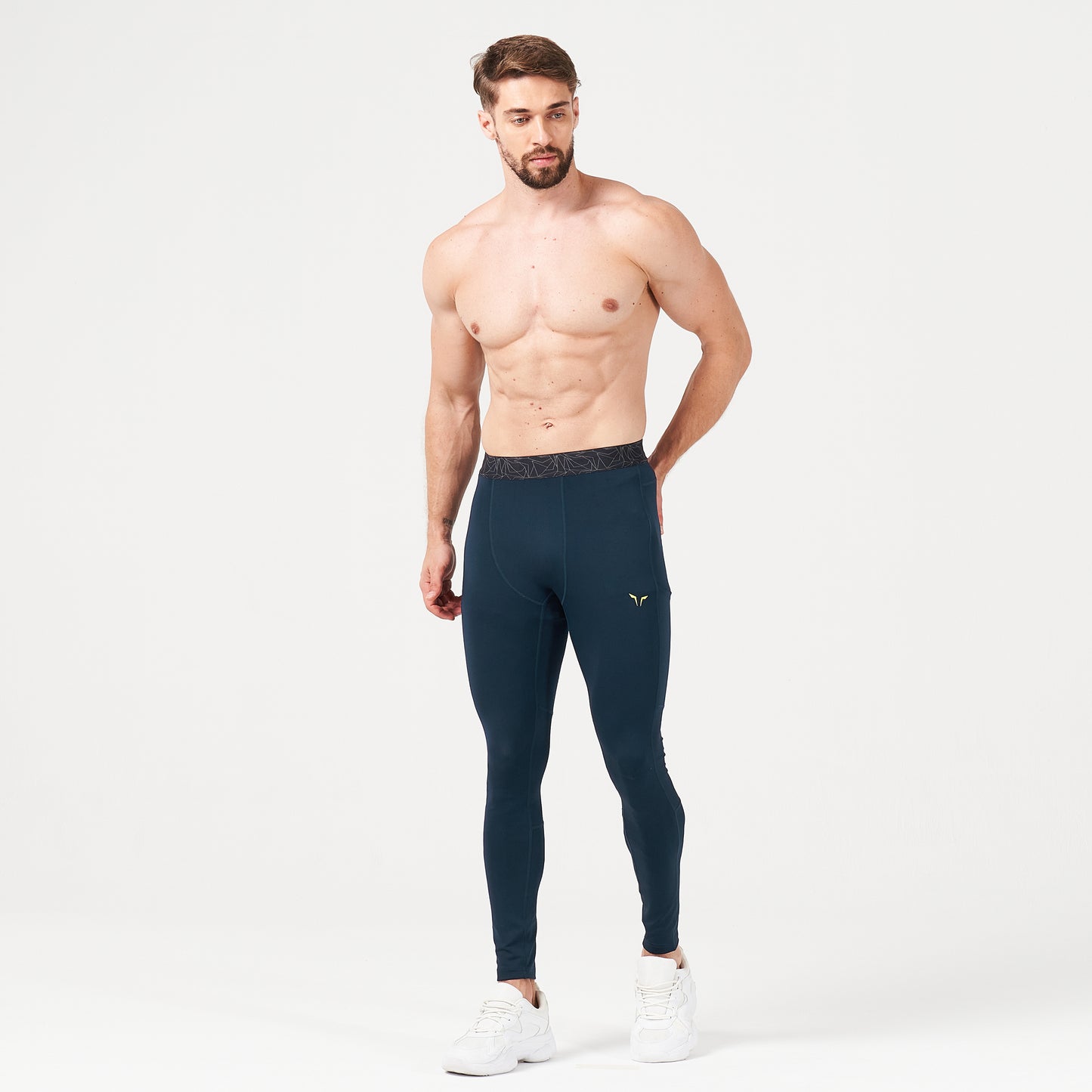 squatwolf-gym-wear-lab360-tdry-gym-tights-navy-workout-tights-for-men