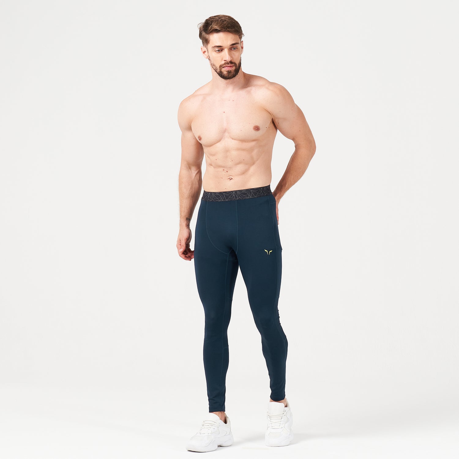squatwolf-gym-wear-lab360-tdry-gym-tights-navy-workout-tights-for-men