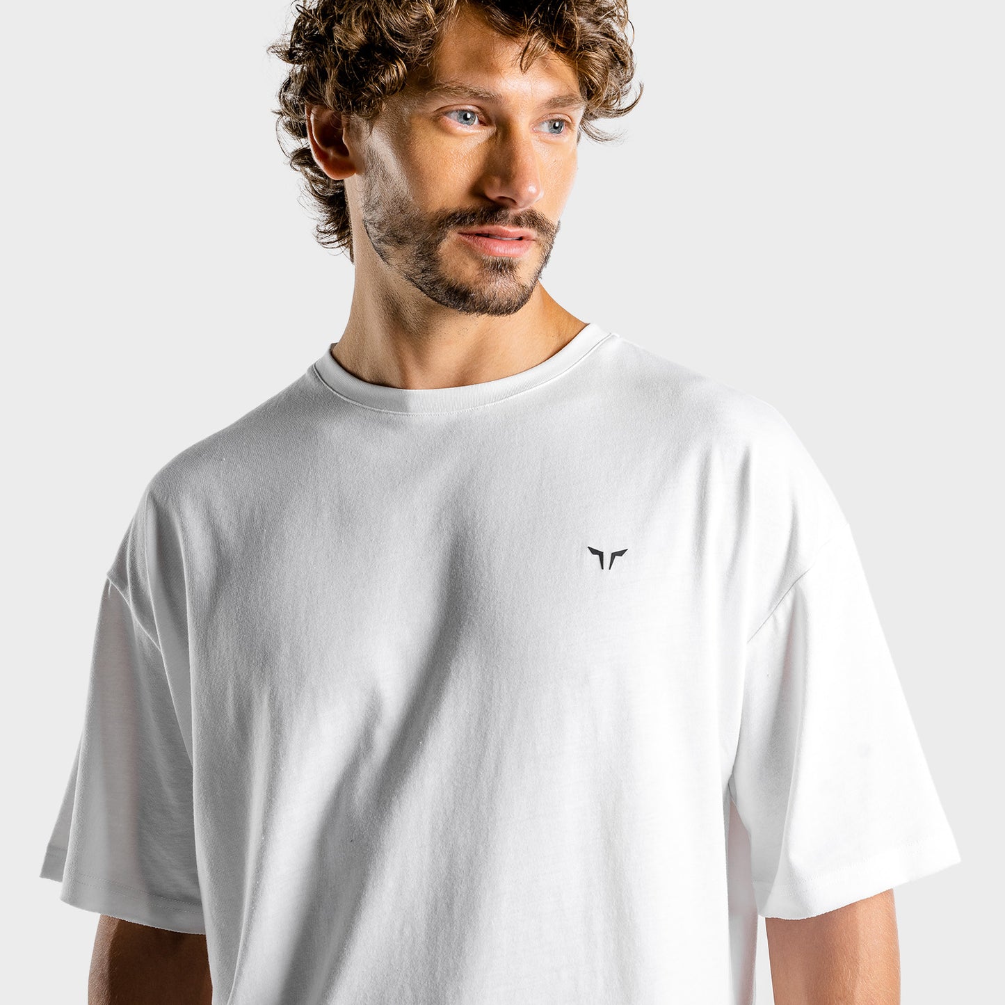 squatwolf-workout-shirts-for-men-luxe-oversize-tee-white-gym-wear