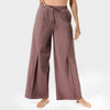 squatwolf-workout-clothes-womens-fitness-wide-leg-pants-purple-gym-pants