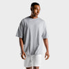 squatwolf-workout-shirts-for-men-luxe-oversize-tee-marl-gym-wear