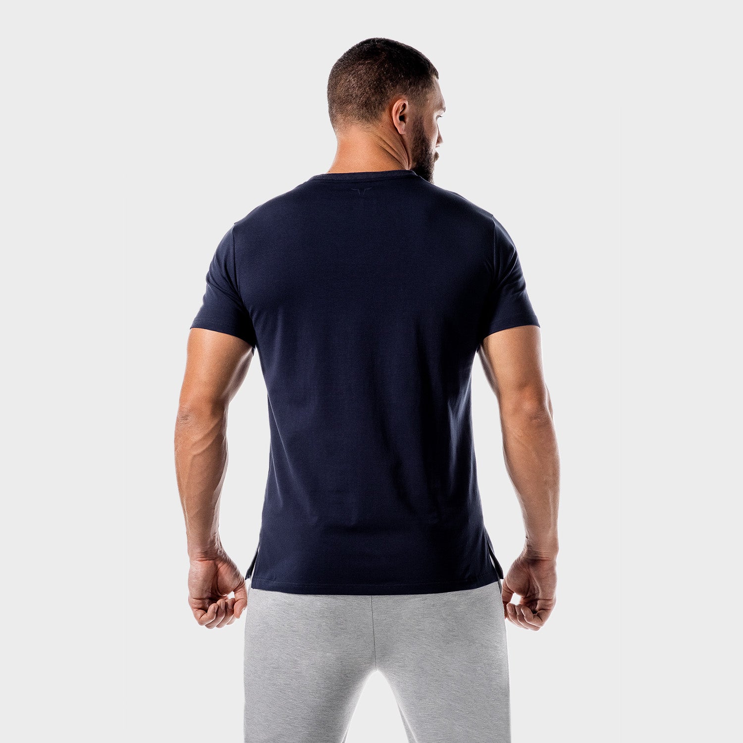 squatwolf-gym-wear-iconic-muscle-tee-blue-workout-shirts-for-men