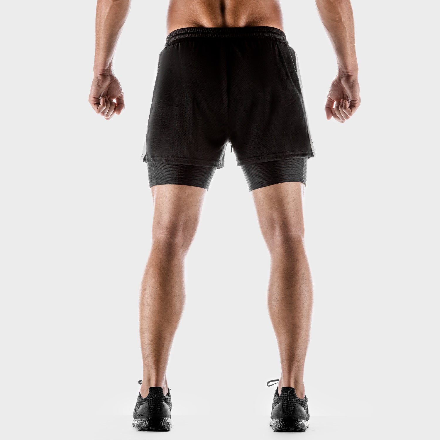 squatwolf-gym-wear-hybrid-performance-2-in-1-shorts-black-workout-shorts-for-men