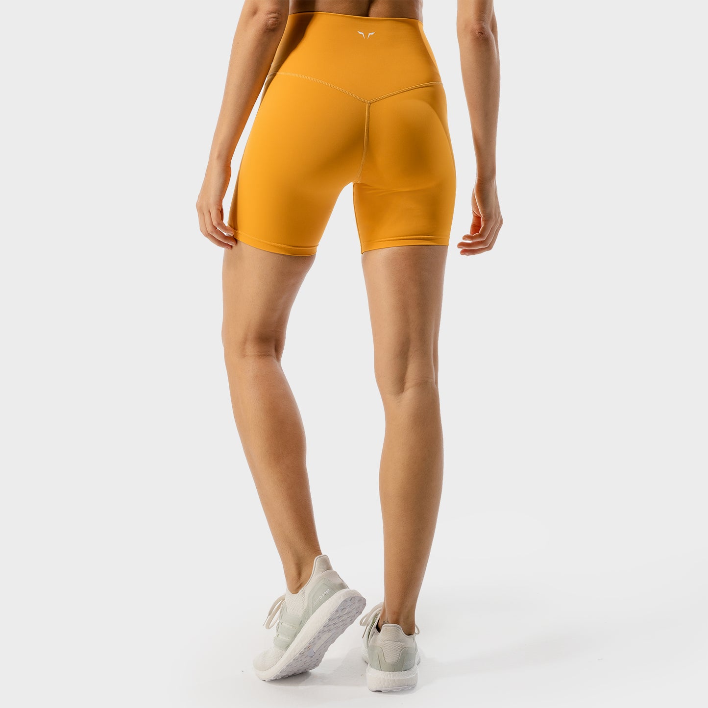 squatwolf-workout-clothes-core-agile-shorts-yellow-gym-shorts-for-women