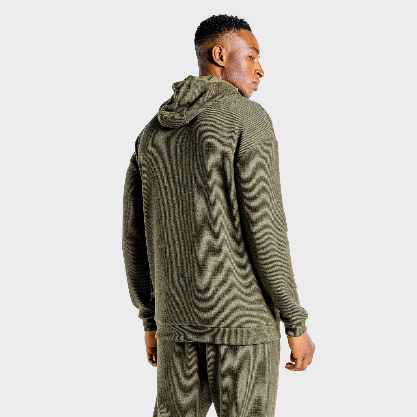 squatwolf-workout-hoodies-for-men-luxe-zip-up-olive-gym-wear