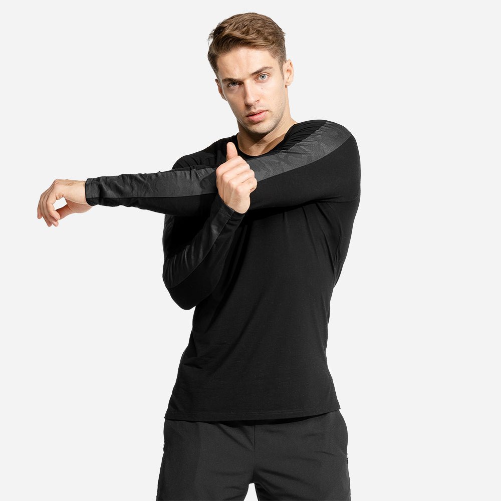 squatwolf-gym-wear-limitless-long-sleeves-top-black-workout-top-for-men