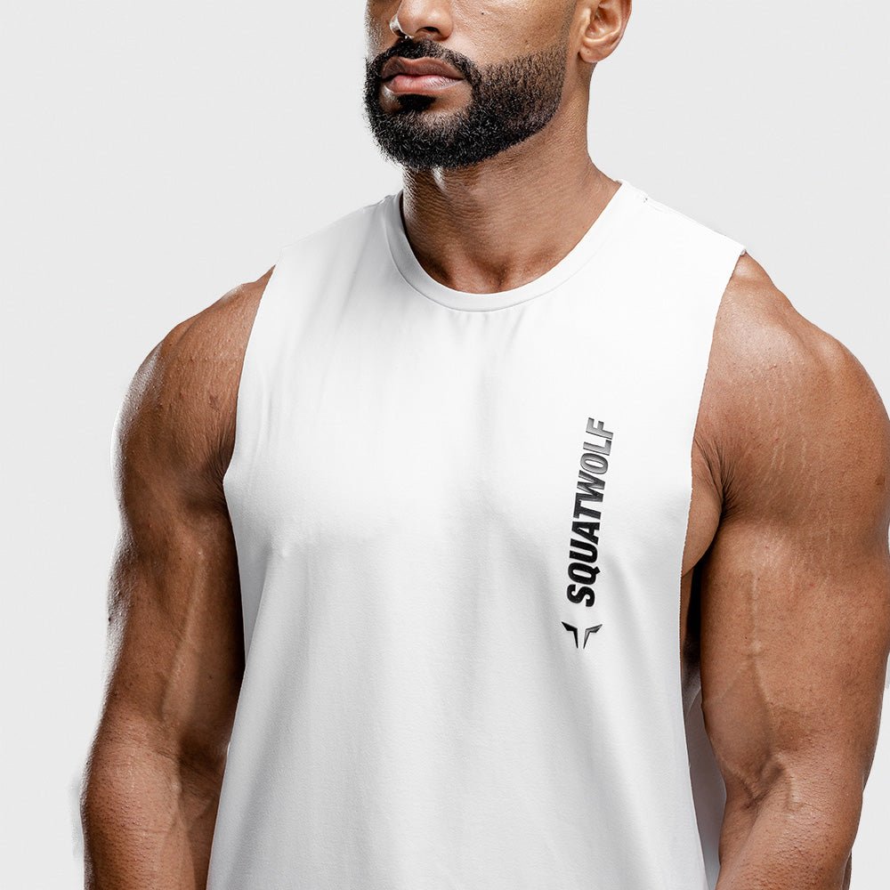 squatwolf-gym-wear-warrior-cut-off-stringer-white-workout-stringer-vests-for-men