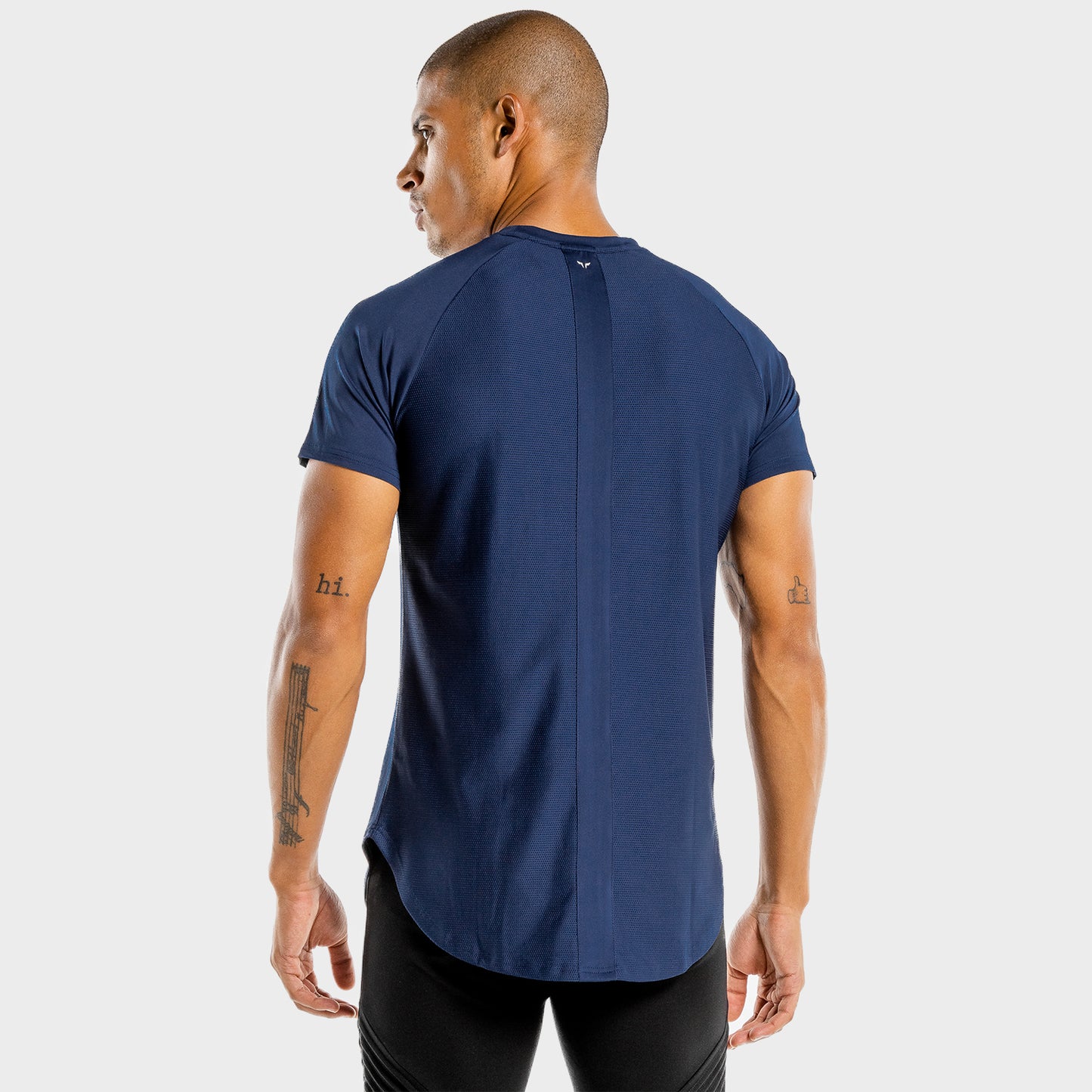 squatwolf-gym-wear-limitless-razor-tee-navy-workout-shirts-for-men