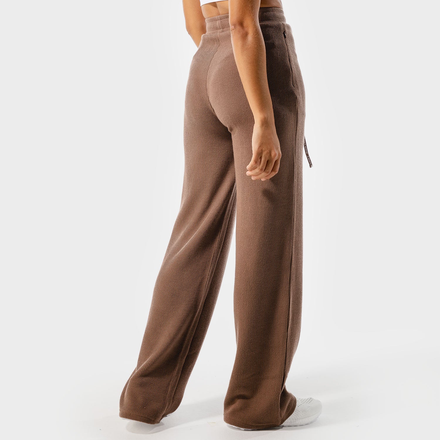 squatwolf-gym-pants-for-women-luxe-wide-leg-pants-taupe-workout-clothes