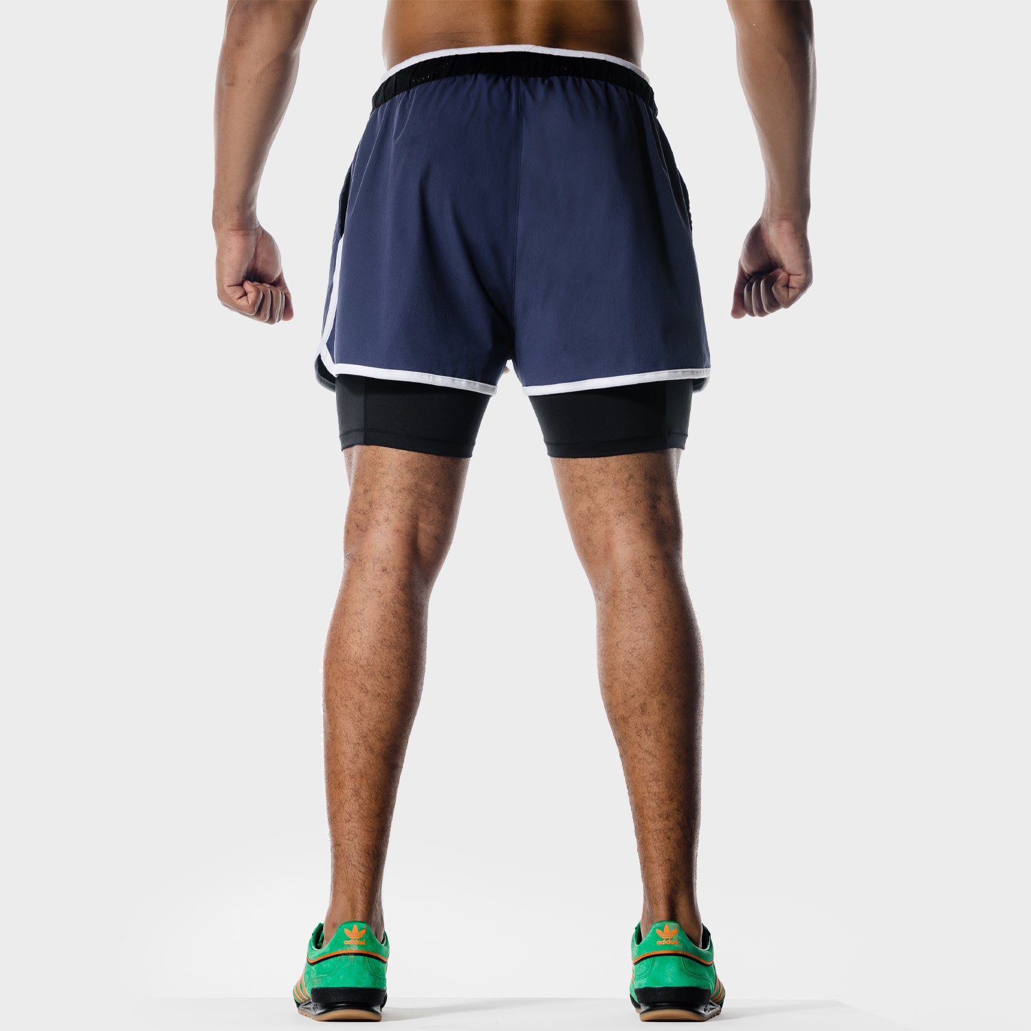 SQUATWOF-gym-wear-golden-era-2-in-1-shorts-blue-workout-shorts-for-men