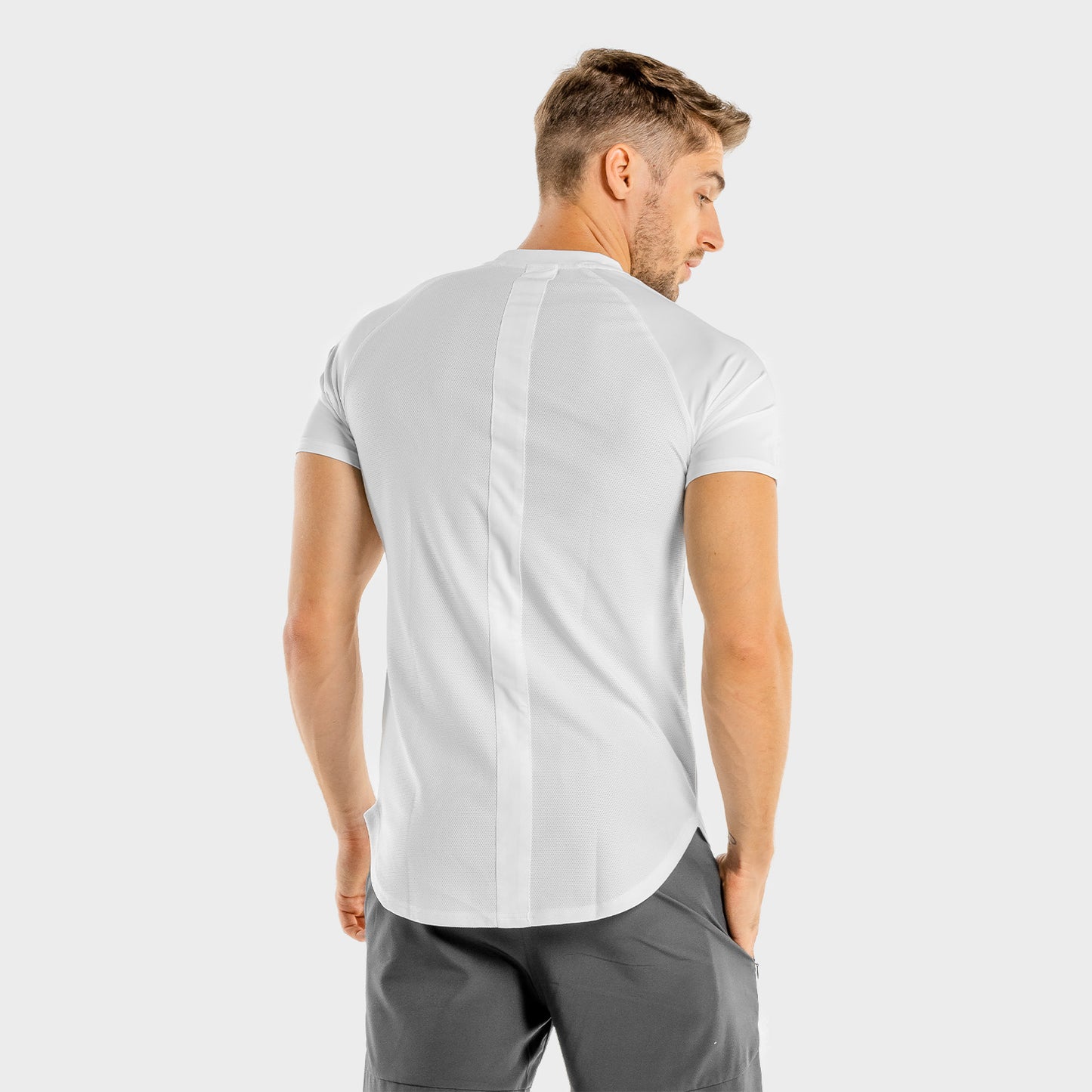 squatwolf-gym-wear-limitless-razor-tee-white-workout-shirts-for-men