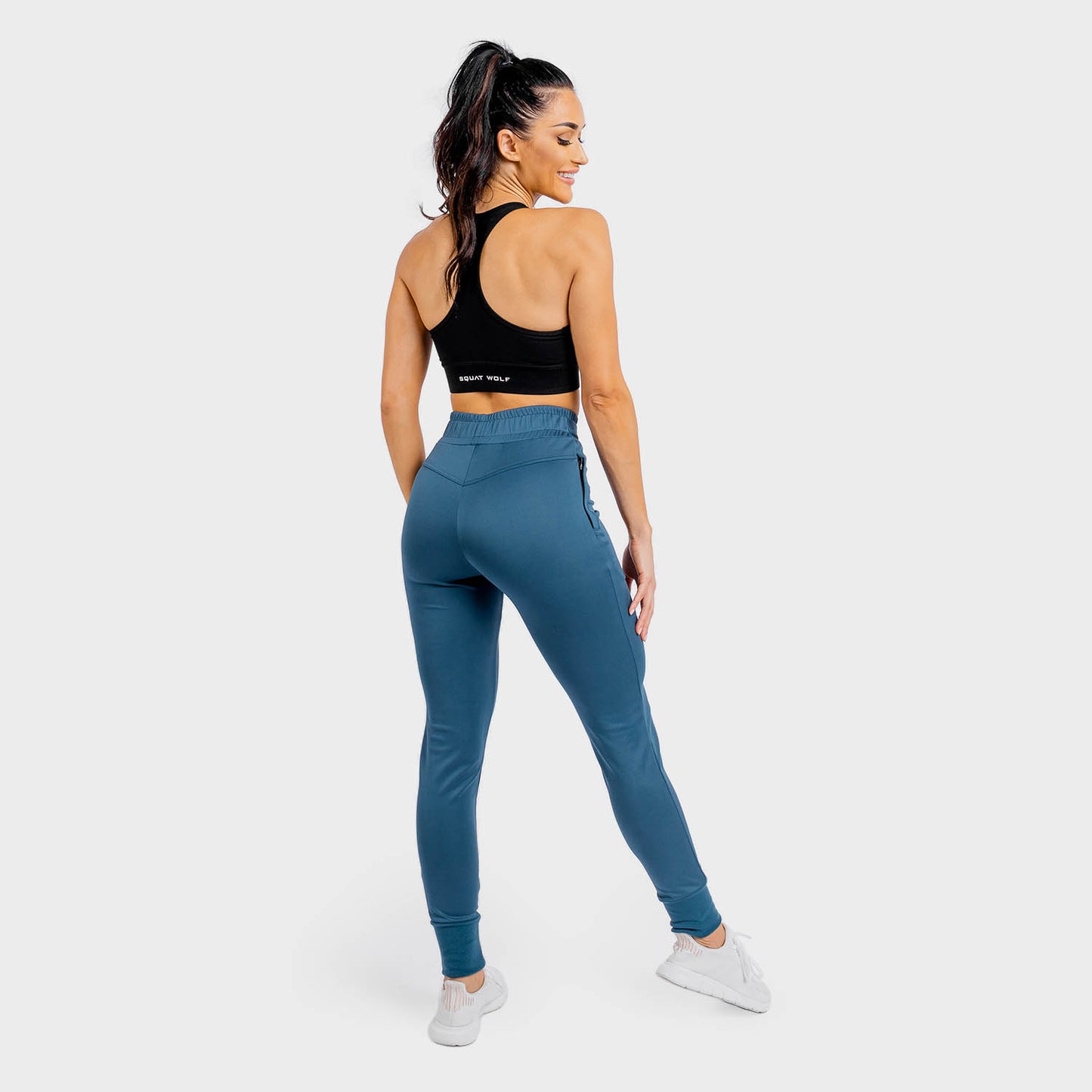squatwolf-gym-pants-for-women-she-wolf-do-knot-joggers-teal-workout-clothes