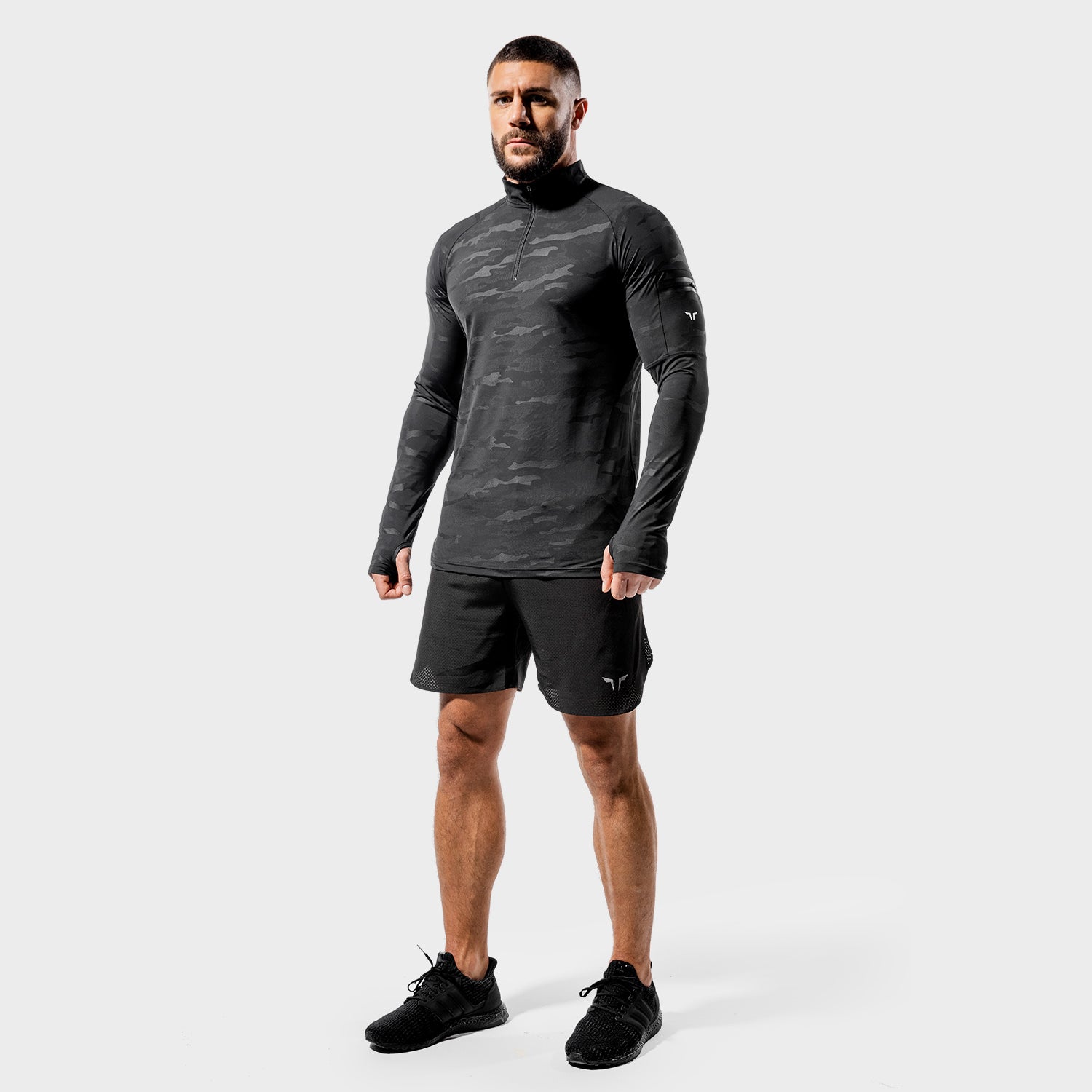squatwolf-running-tops-for-men-core-running-top-black-camo-long-sleeves-gym-wear