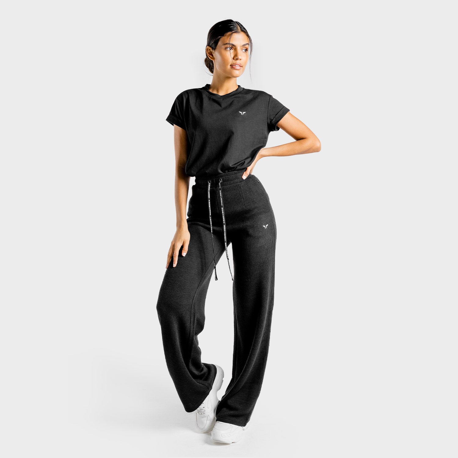 Gym & Training Black Exercise Pants for Women for sale